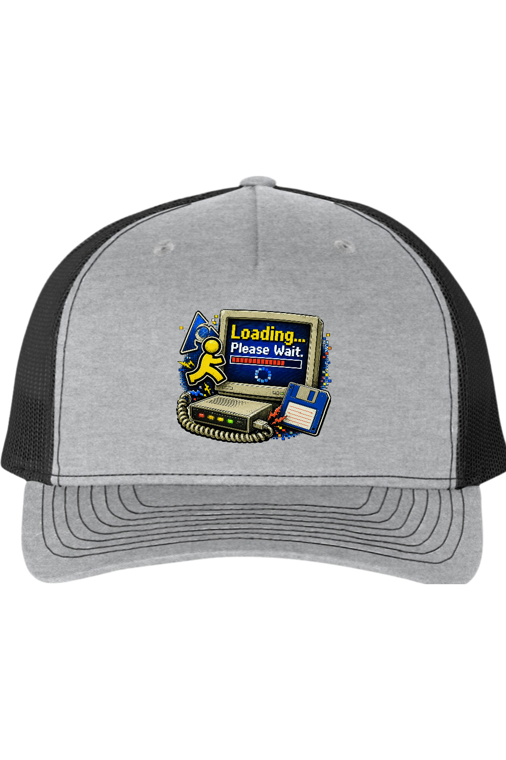 Richardson Trucker Cap: Loading... Please Wait.