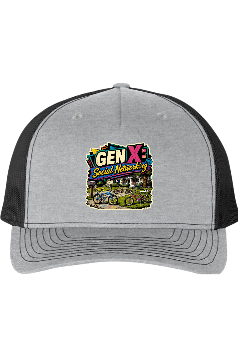 Richardson Trucker Cap: GEN X Social Networking