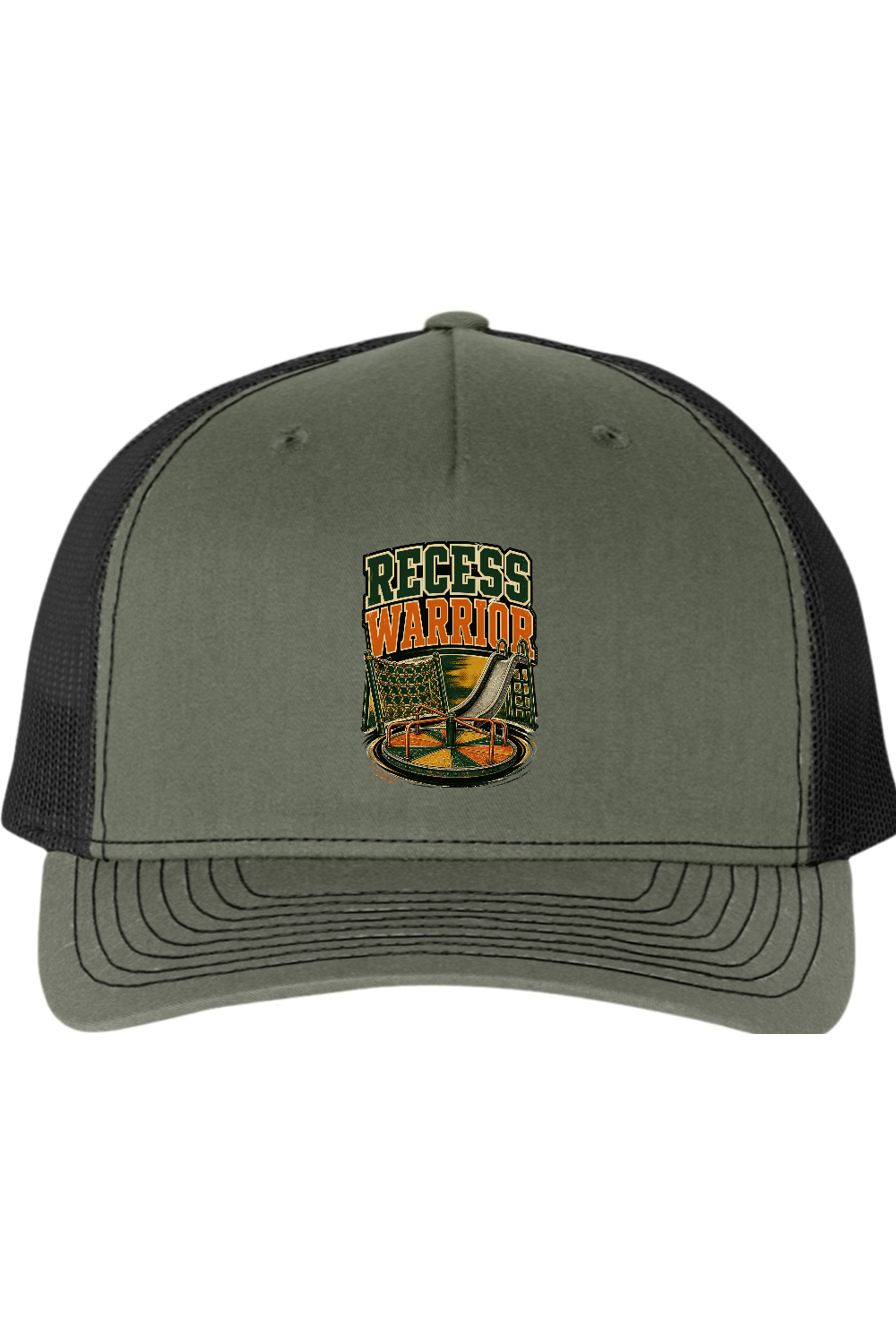 Richardson Trucker Cap: Recess Warrior