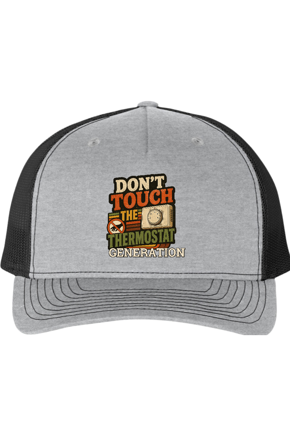 Richardson Trucker Cap: Don't Touch the Thermostat Generation
