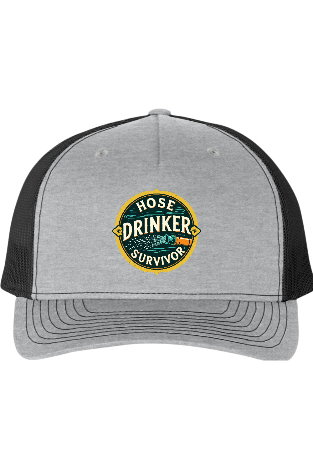 Richardson Trucker Cap: Hose Drinker Survivor