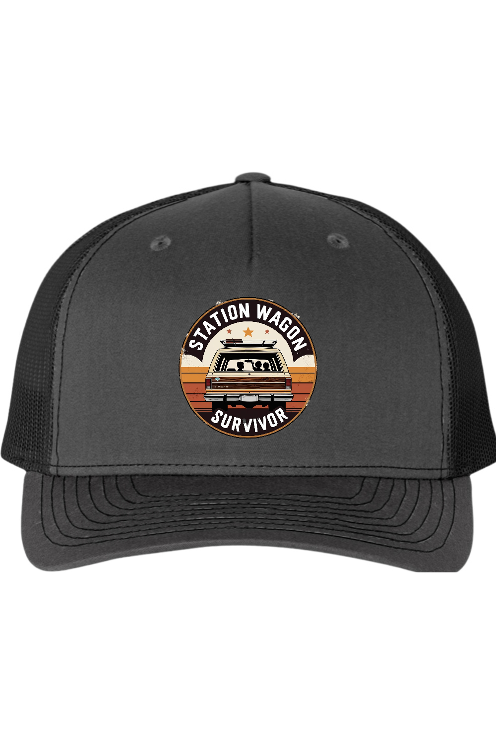 Richardson Trucker Cap: Station Wagon Survivor