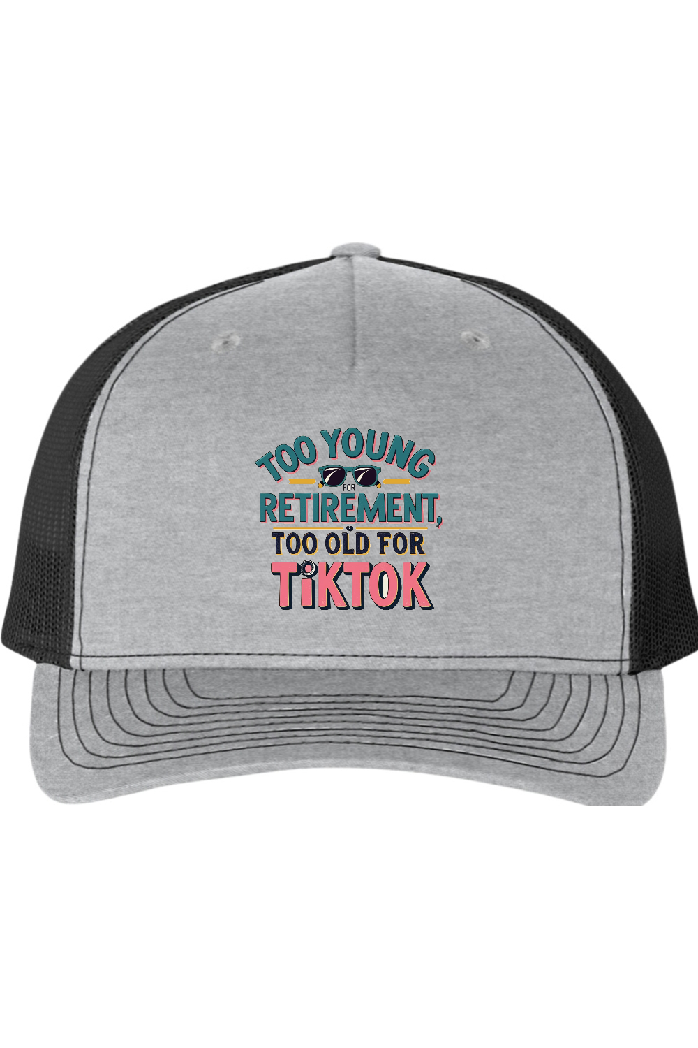 Richardson Trucker Cap: Too Old for TikTok