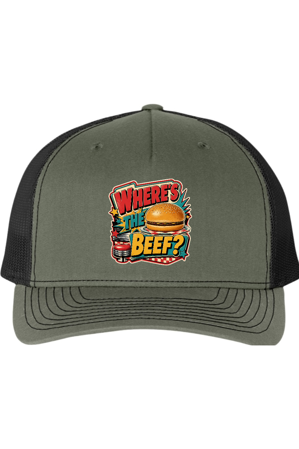 Richardson Trucker Cap: Where's The Beef