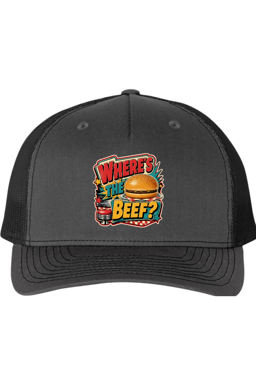 Richardson Trucker Cap: Where's The Beef