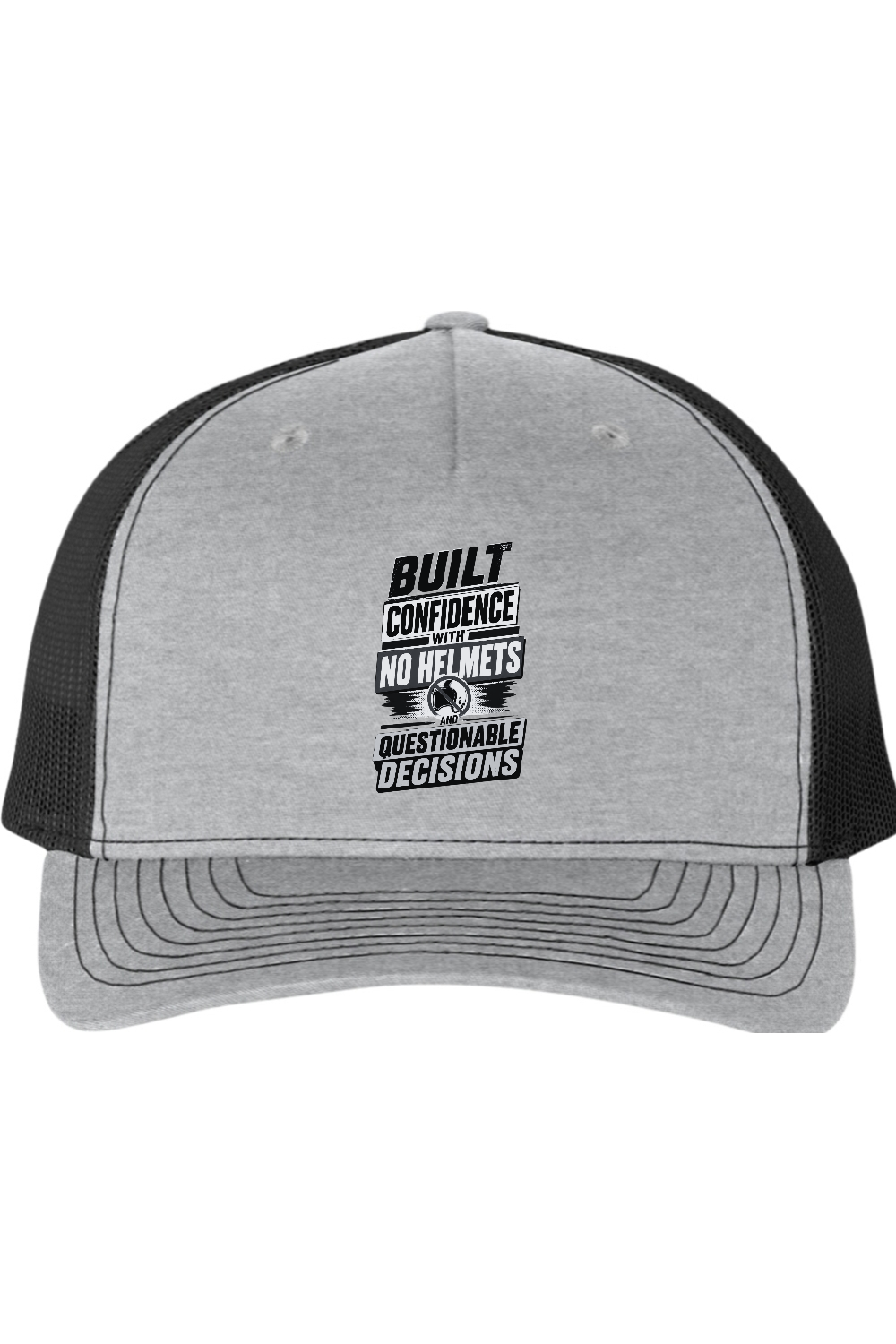 Richardson Trucker Cap: Built Confidence With No Helmets And Questionable Decisions
