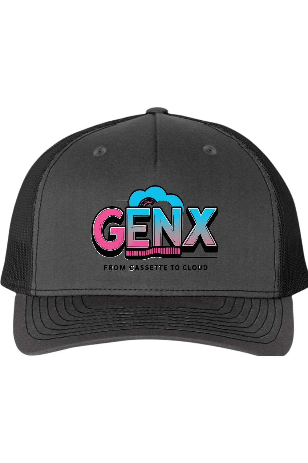 Richardson Trucker Cap: GENX-From Cassette To Cloud