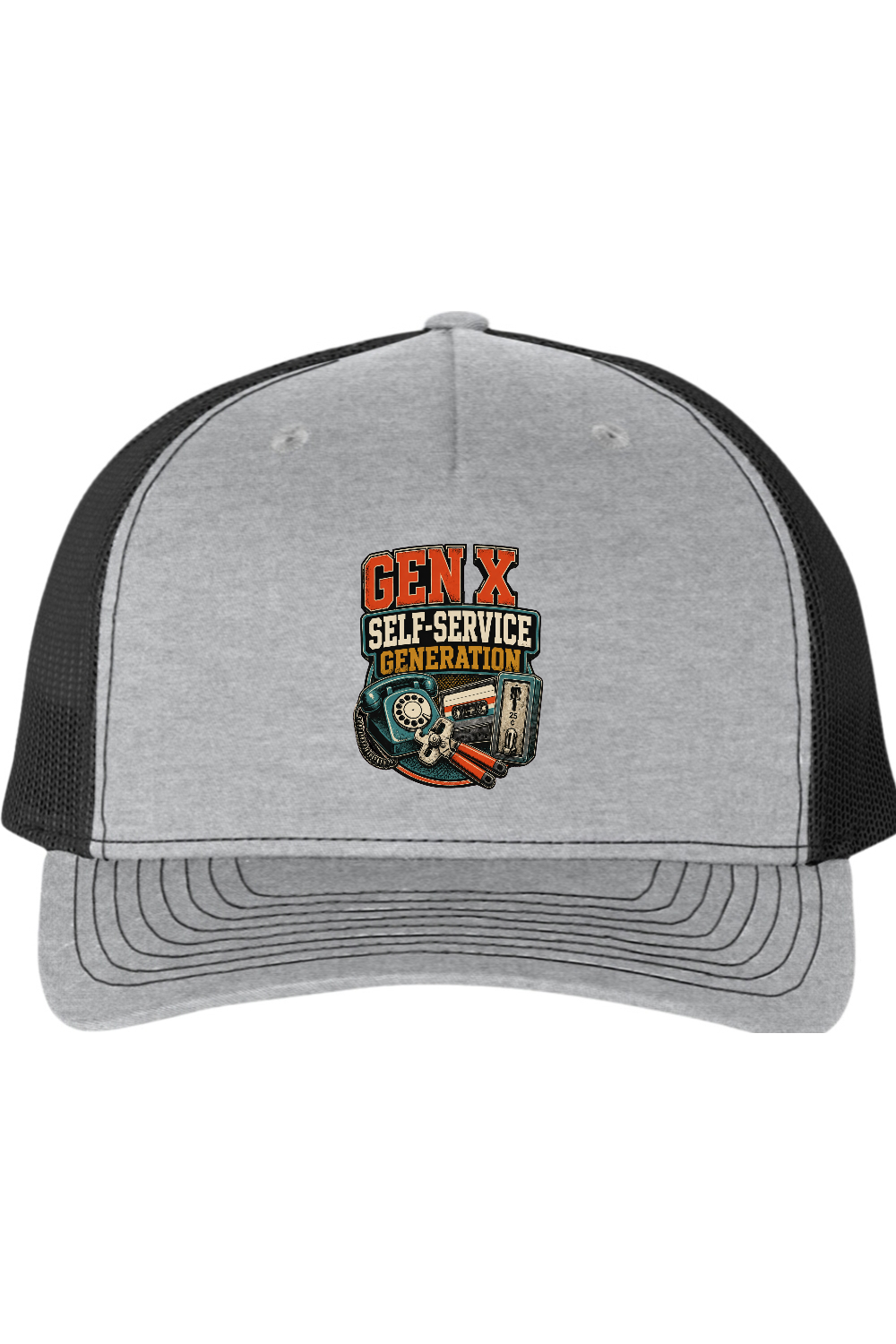 Richardson Trucker Cap: GEN X Self Service Generation