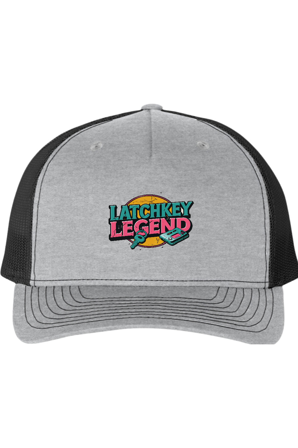 Richardson Trucker Cap: Latchkey Legend