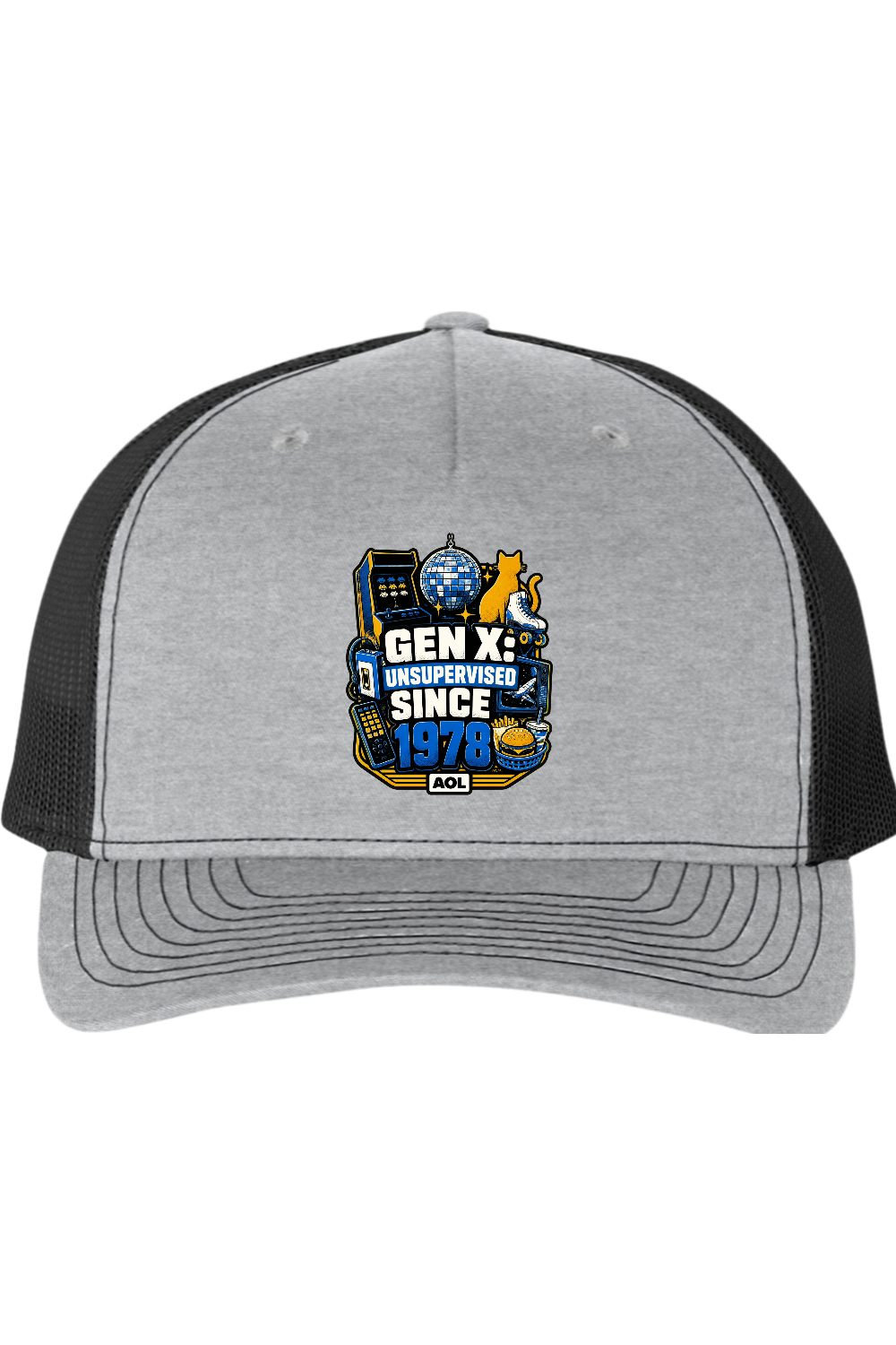 Richardson Trucker Cap: GEN X Unsupervised Since 1978