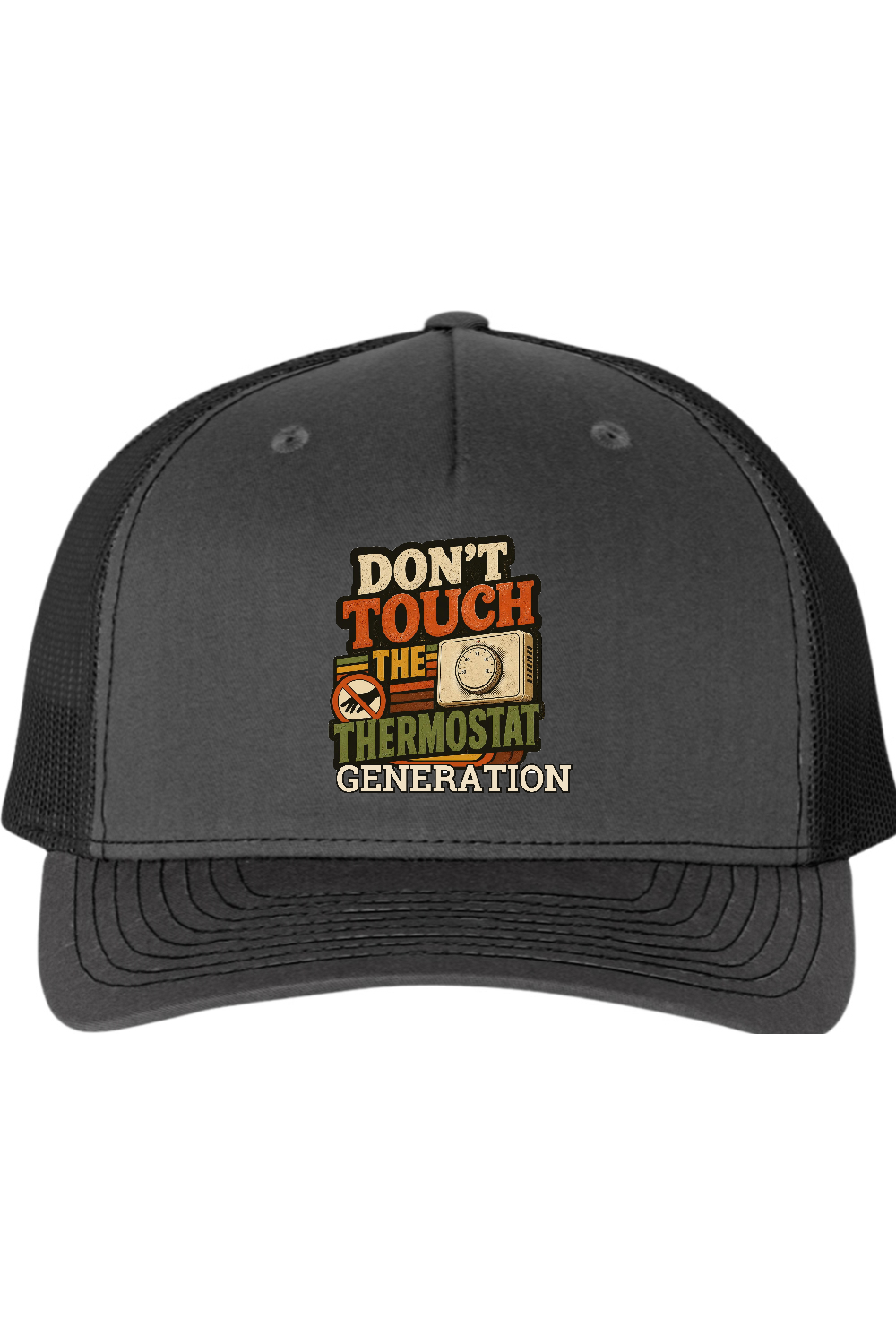 Richardson Trucker Cap: Don't Touch the Thermostat Generation