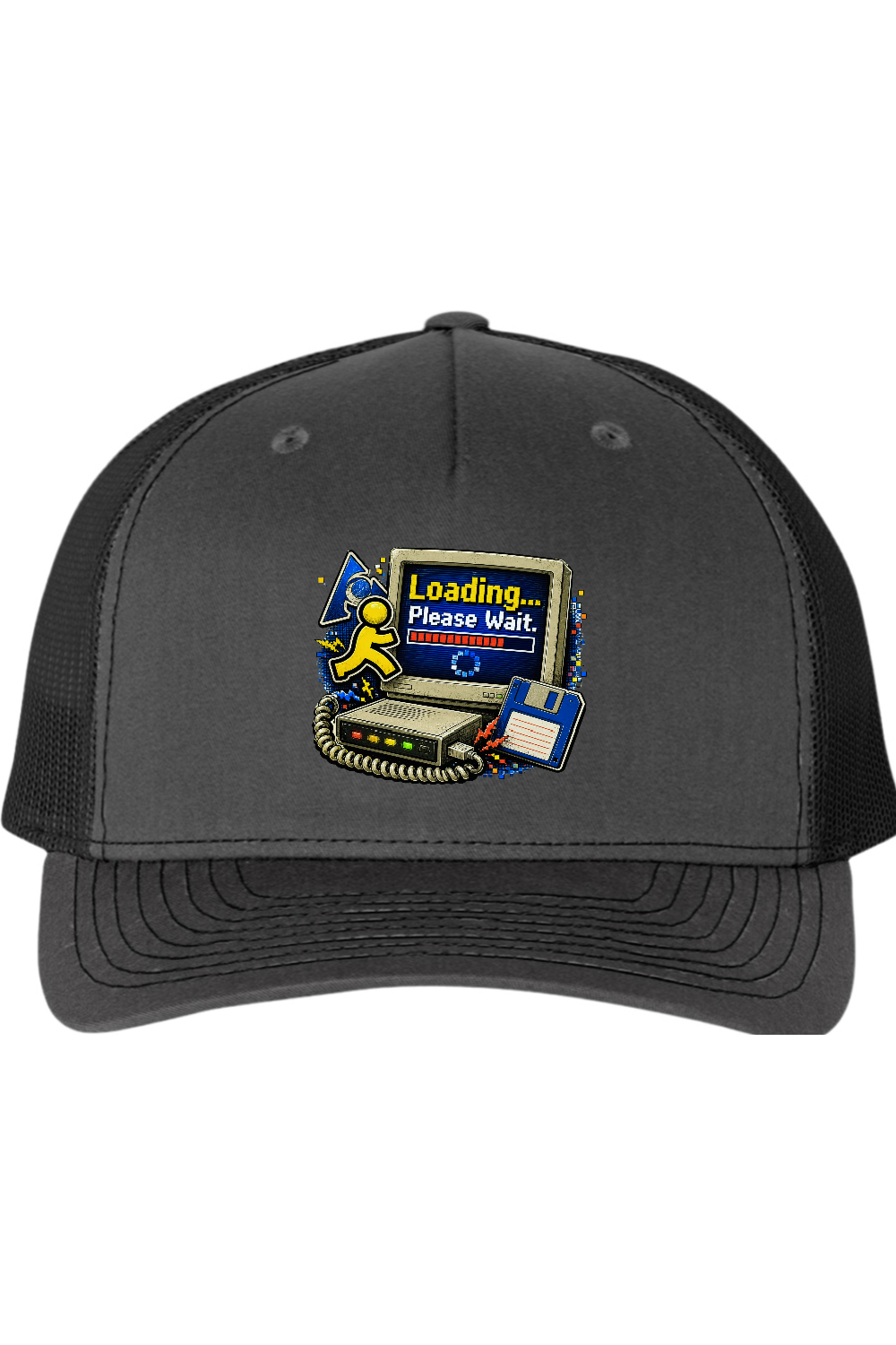 Richardson Trucker Cap: Loading... Please Wait.
