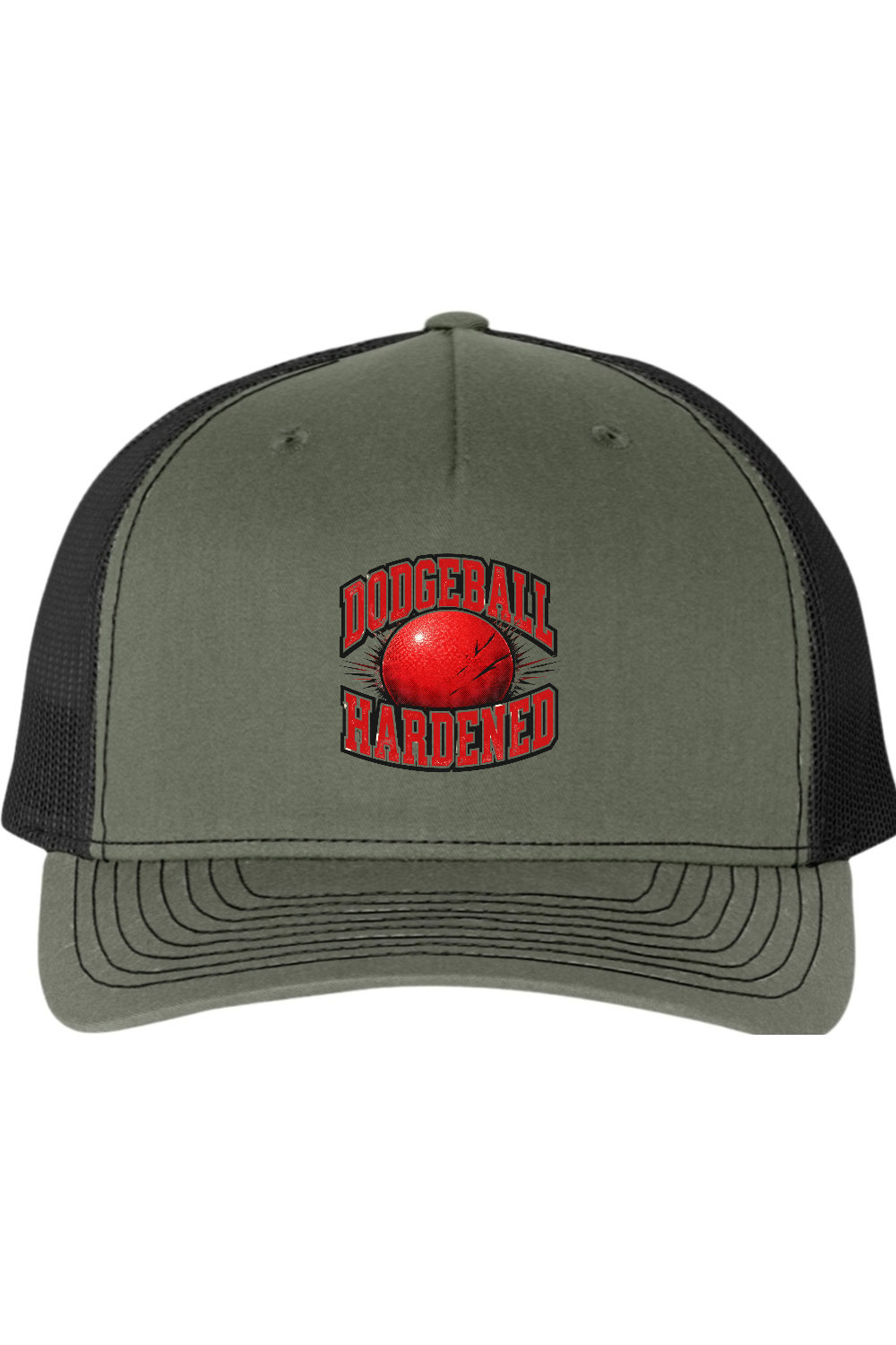 Richardson Trucker Cap: Dodgeball Hardened