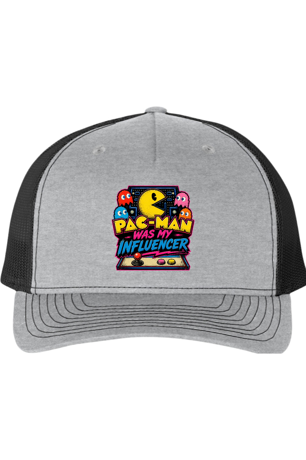 Richardson Trucker Cap: Pac-Man Was My Influencer