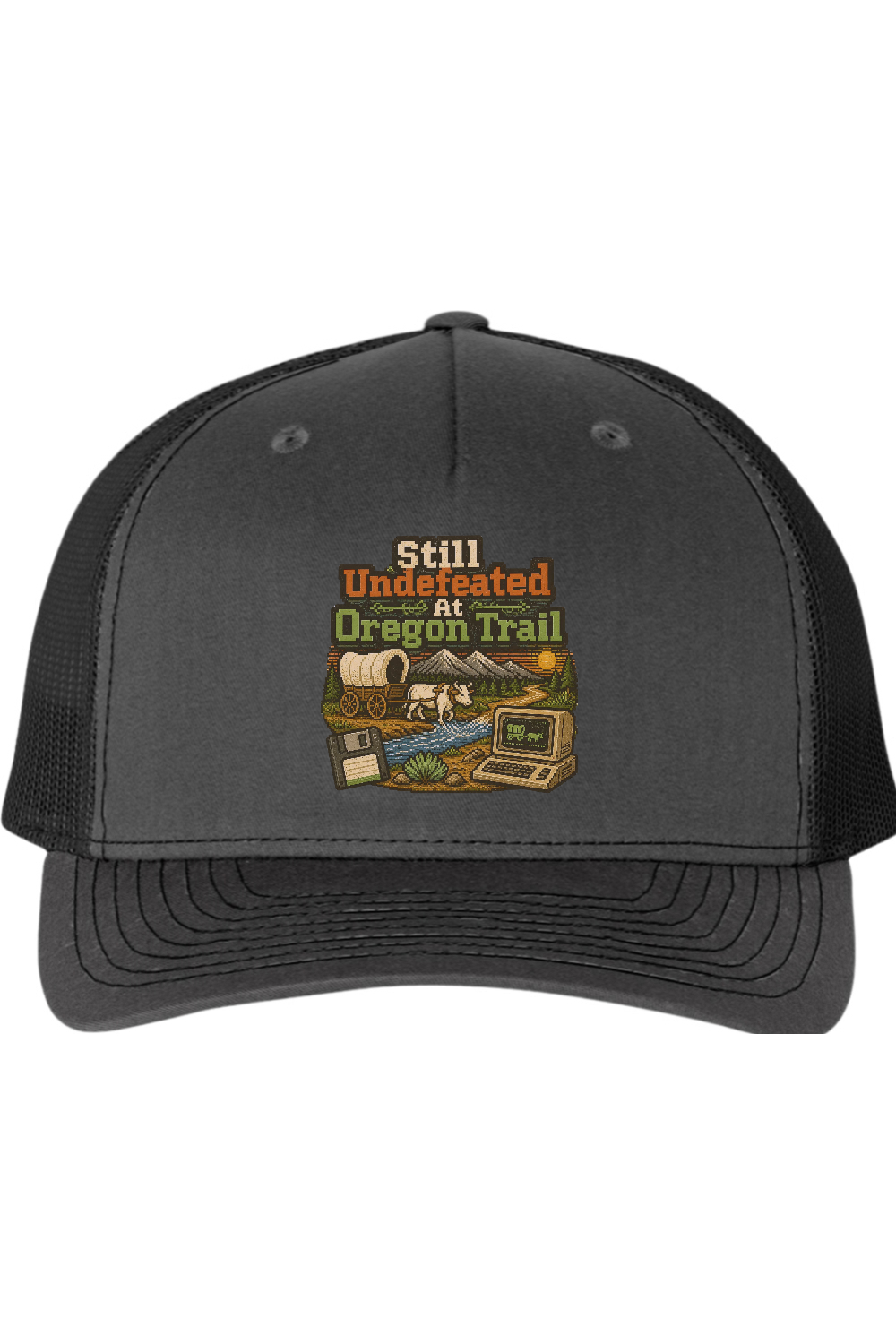 Richardson Trucker Cap: Still Undefeated At Oregon Trail