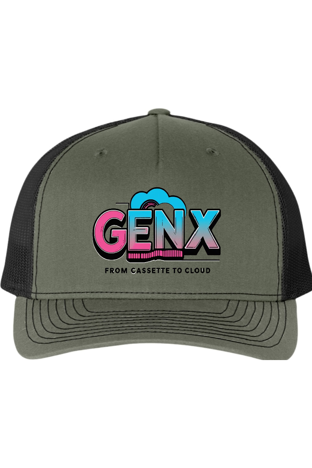 Richardson Trucker Cap: GENX-From Cassette To Cloud