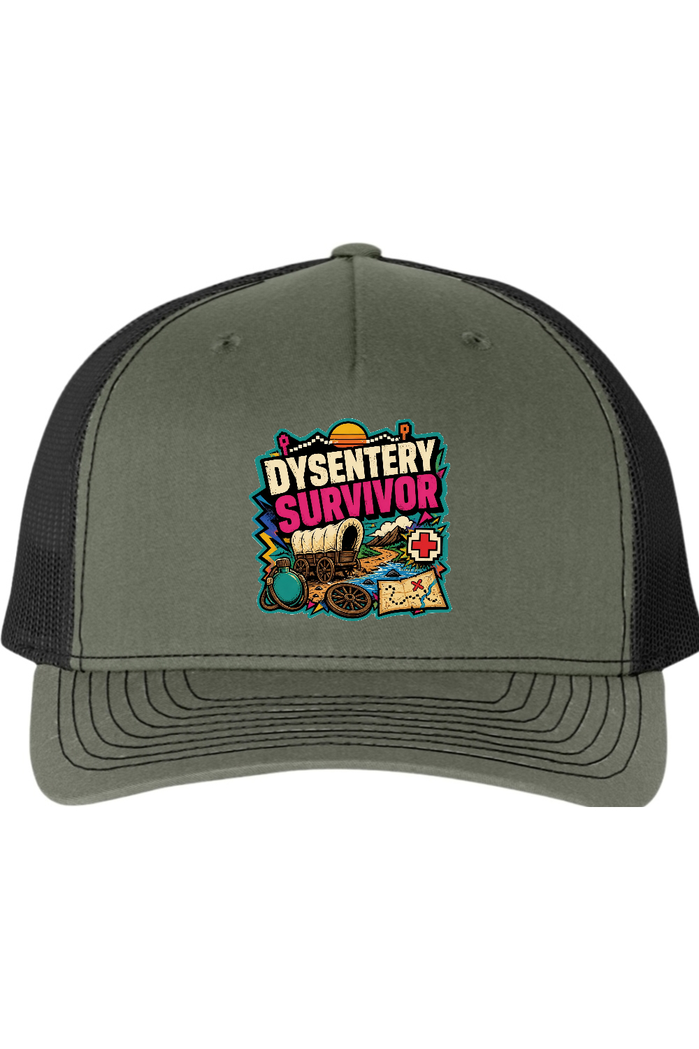 Richardson Trucker Cap: Dysentery Survivor