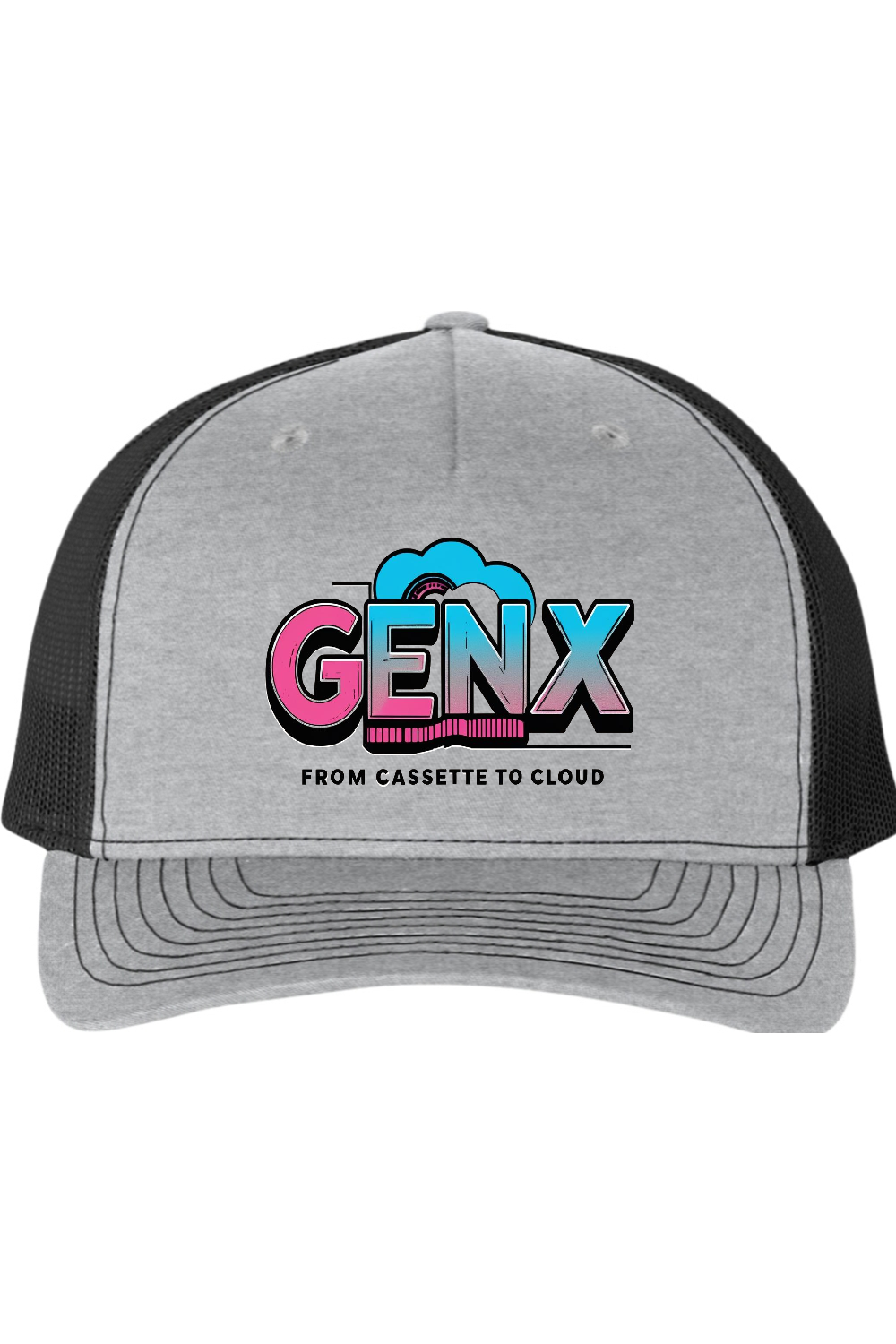 Richardson Trucker Cap: GENX-From Cassette To Cloud