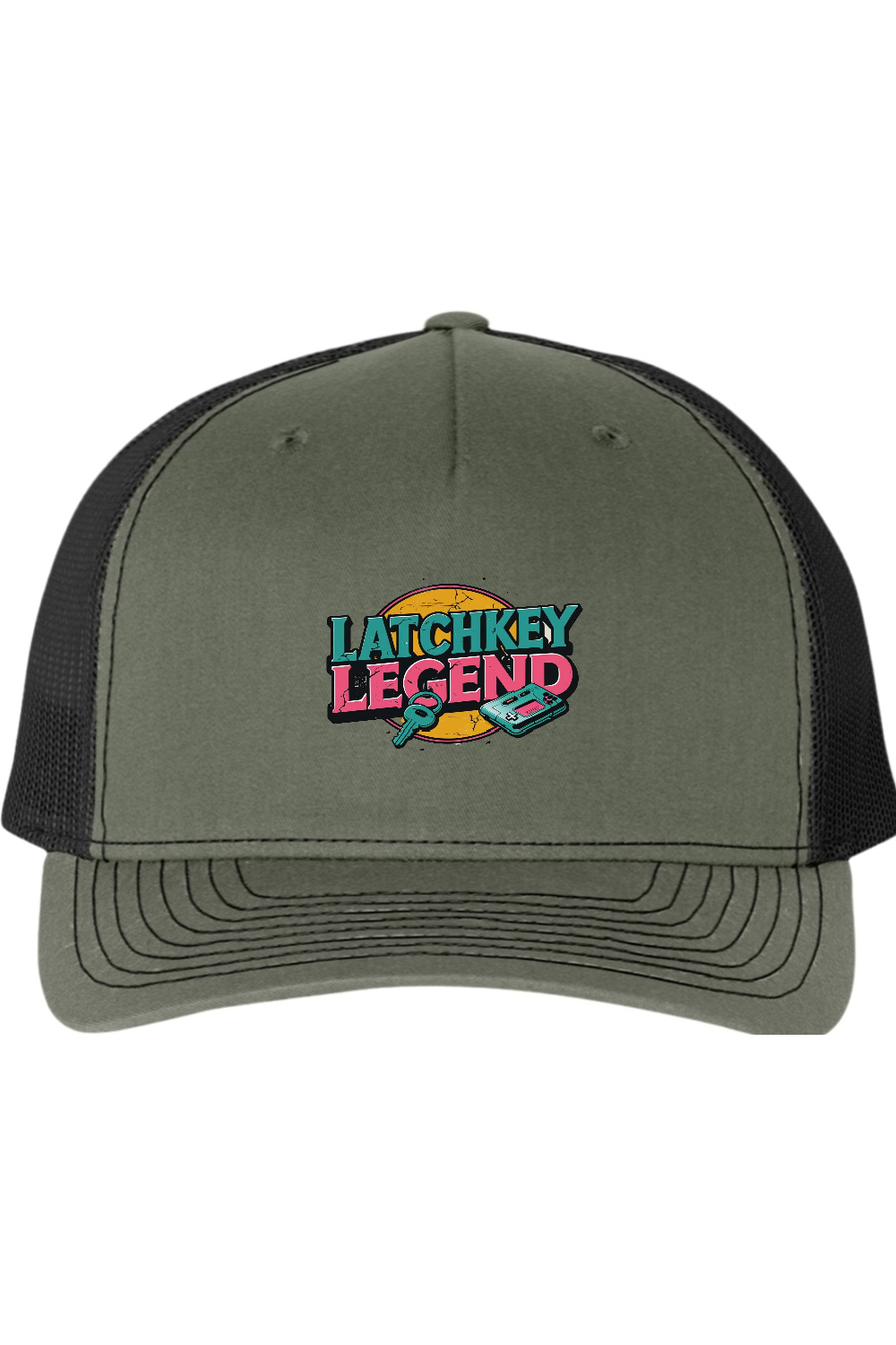 Richardson Trucker Cap: Latchkey Legend