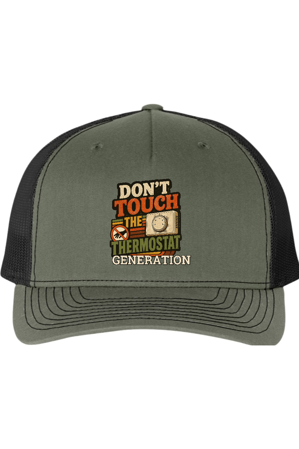 Richardson Trucker Cap: Don't Touch the Thermostat Generation
