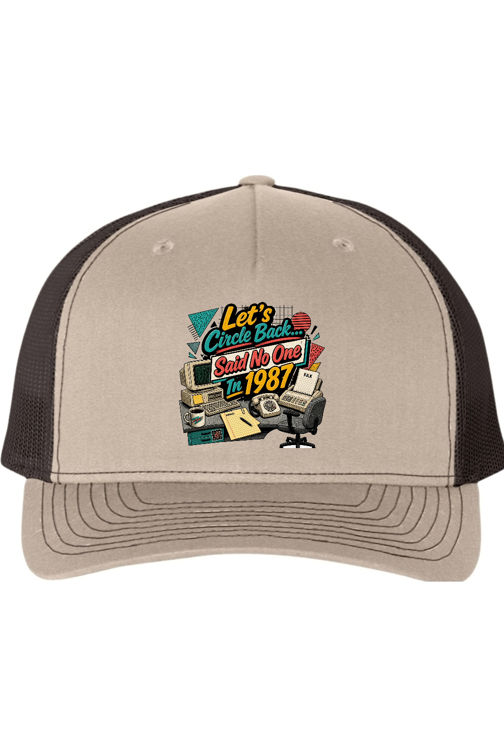 Richardson Trucker Cap: Let's Circle Back... Said No One In 1987