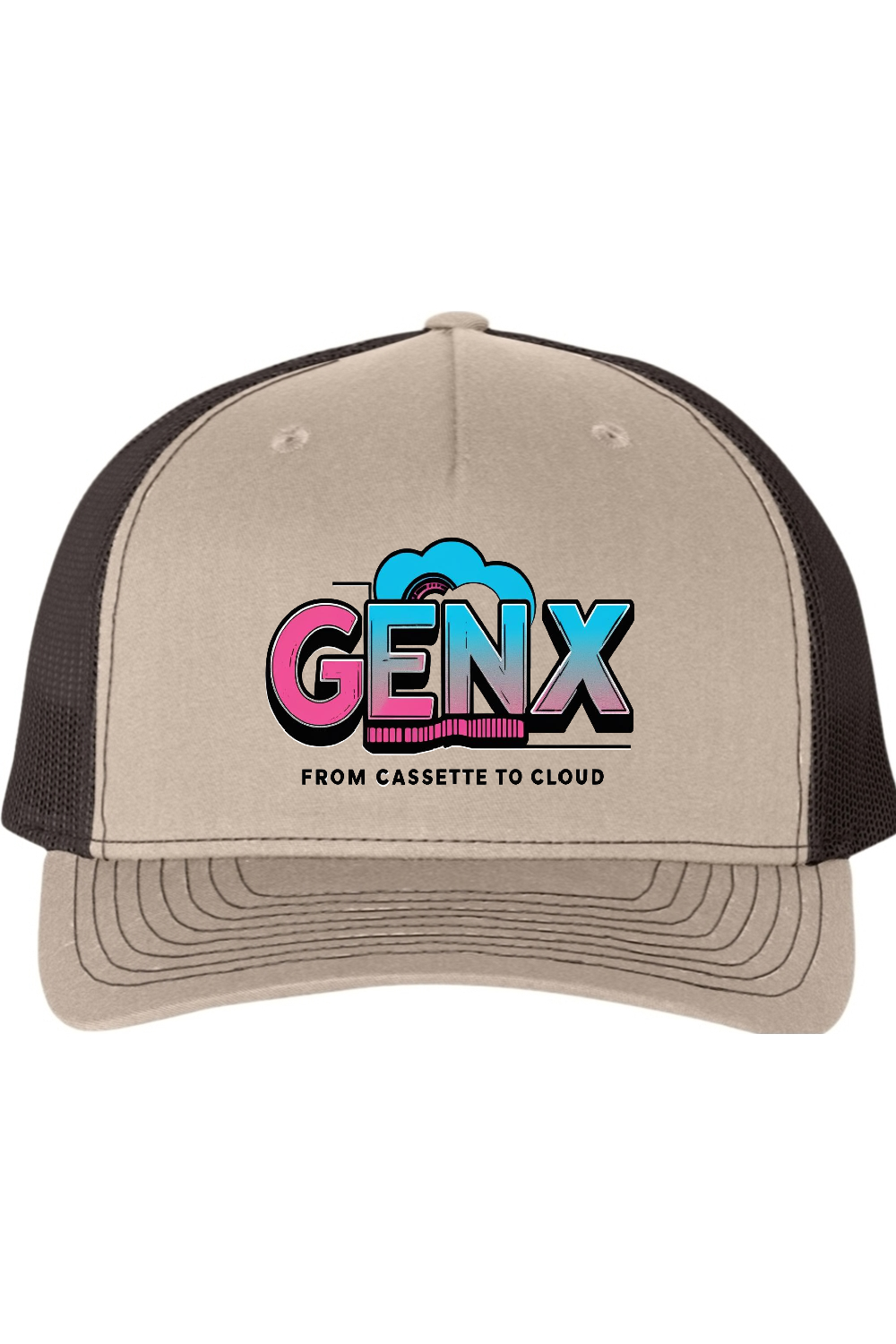 Richardson Trucker Cap: GENX-From Cassette To Cloud
