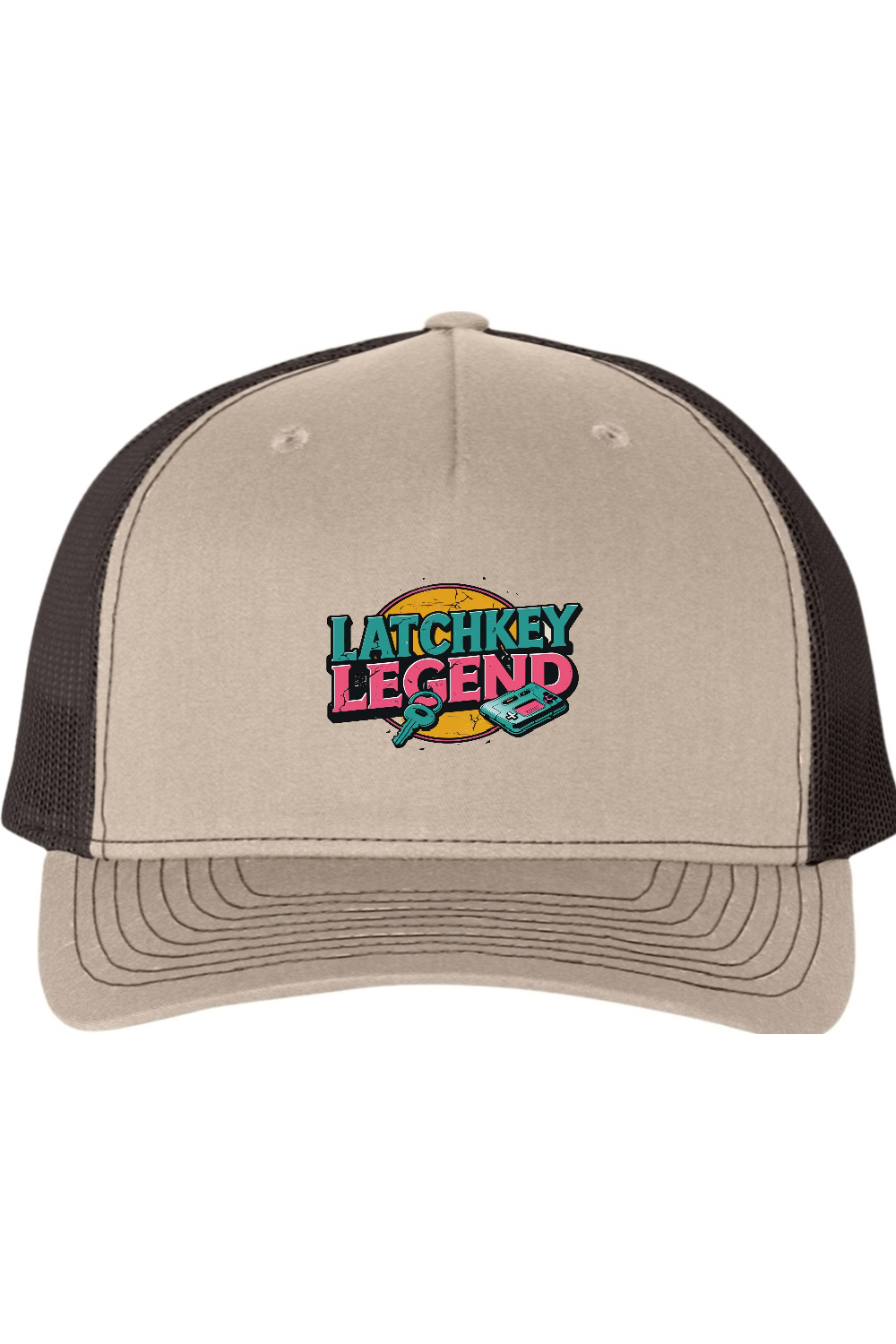 Richardson Trucker Cap: Latchkey Legend