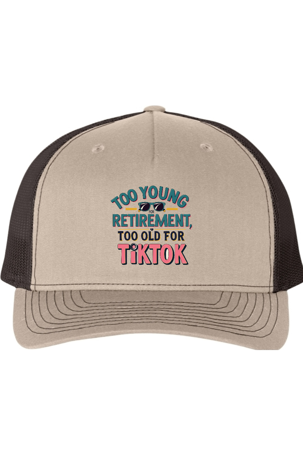 Richardson Trucker Cap: Too Old for TikTok