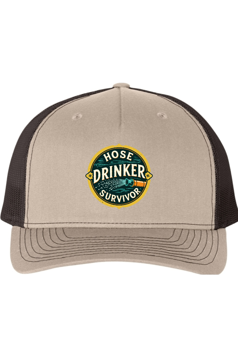 Richardson Trucker Cap: Hose Drinker Survivor