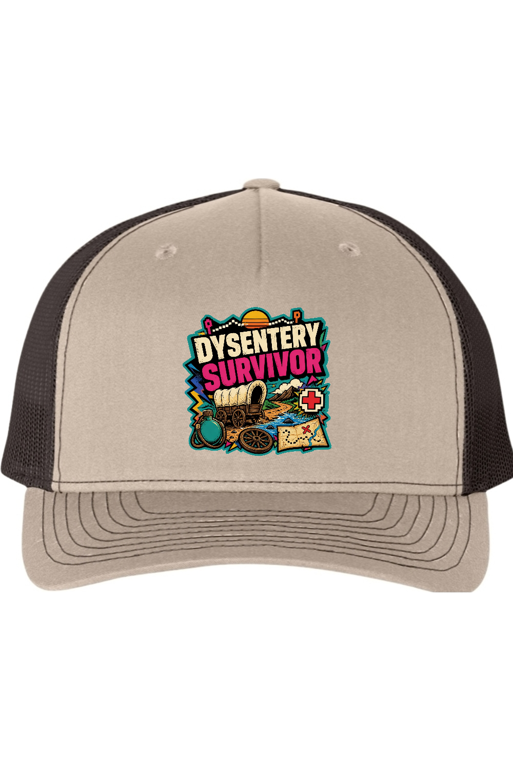 Richardson Trucker Cap: Dysentery Survivor