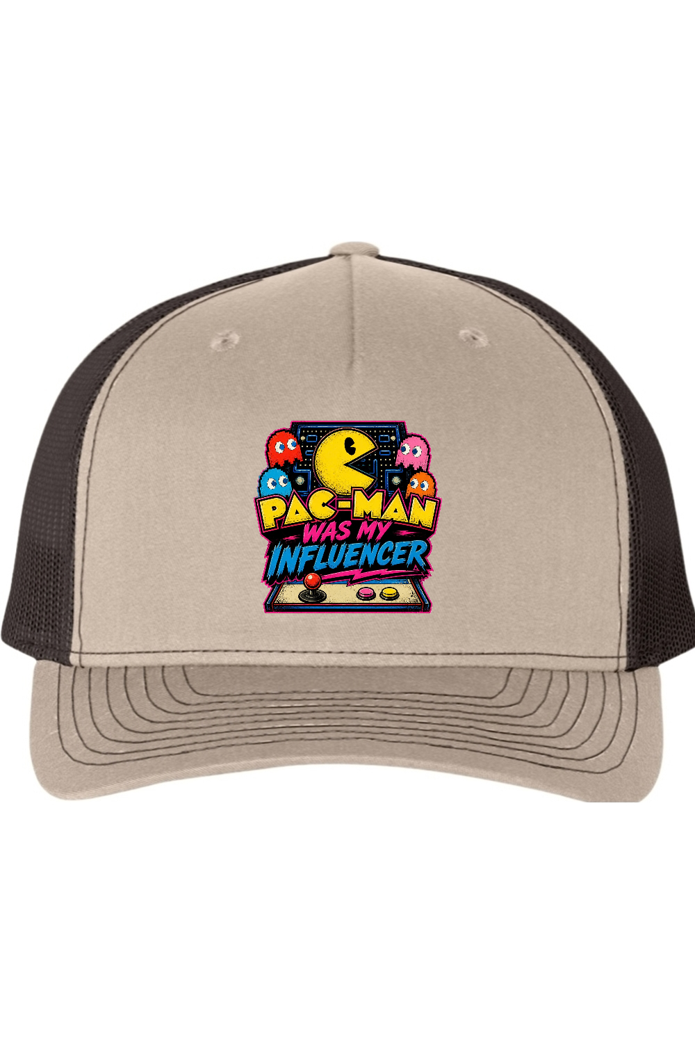 Richardson Trucker Cap: Pac-Man Was My Influencer