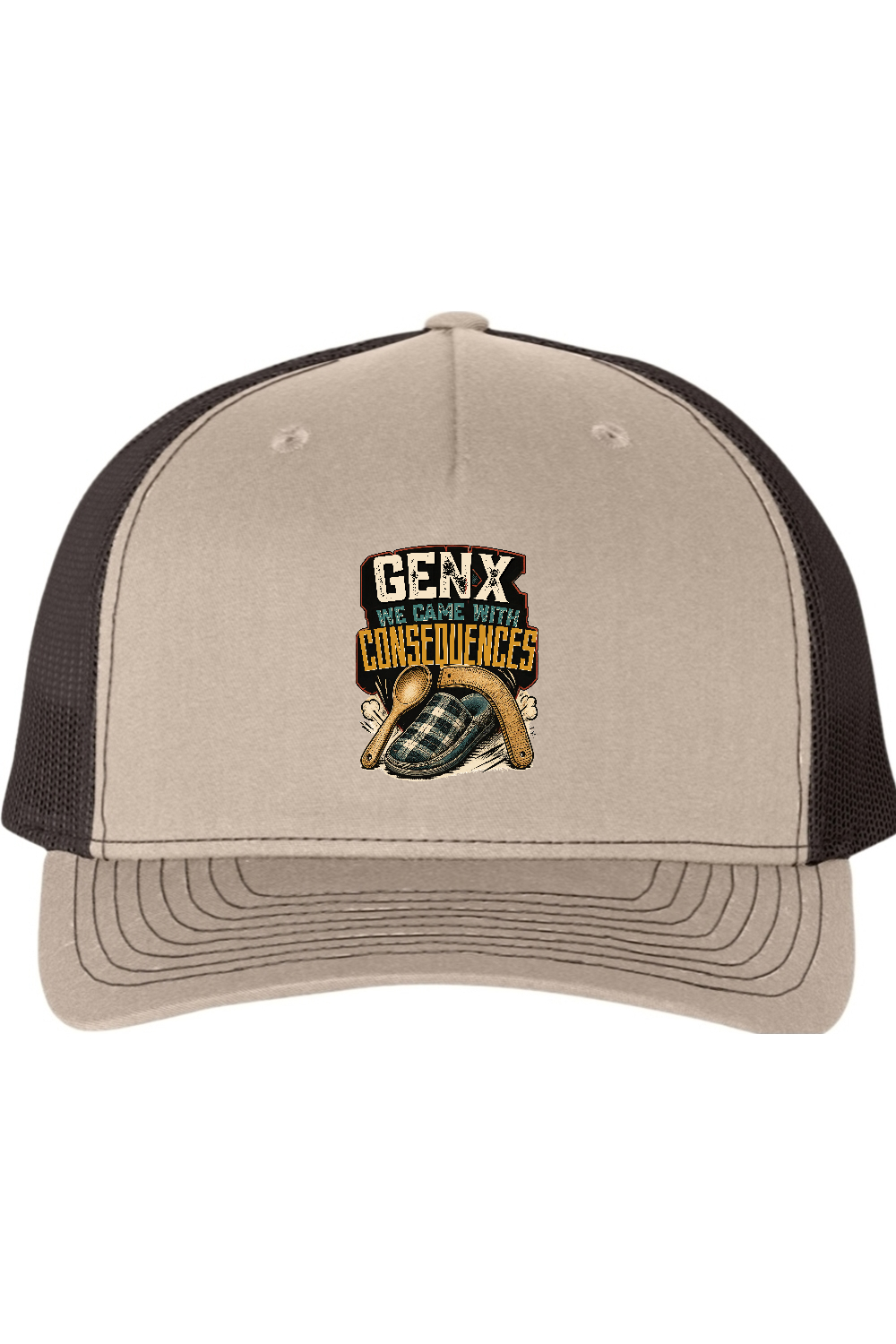 Richardson Trucker Cap: GEN X We Came With Consequences