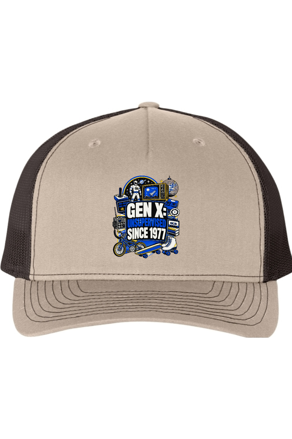 Richardson Trucker Cap: GEN X Unsupervised Since 1977