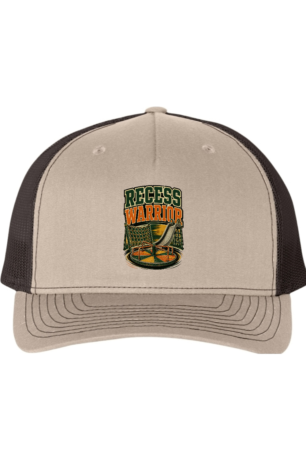 Richardson Trucker Cap: Recess Warrior
