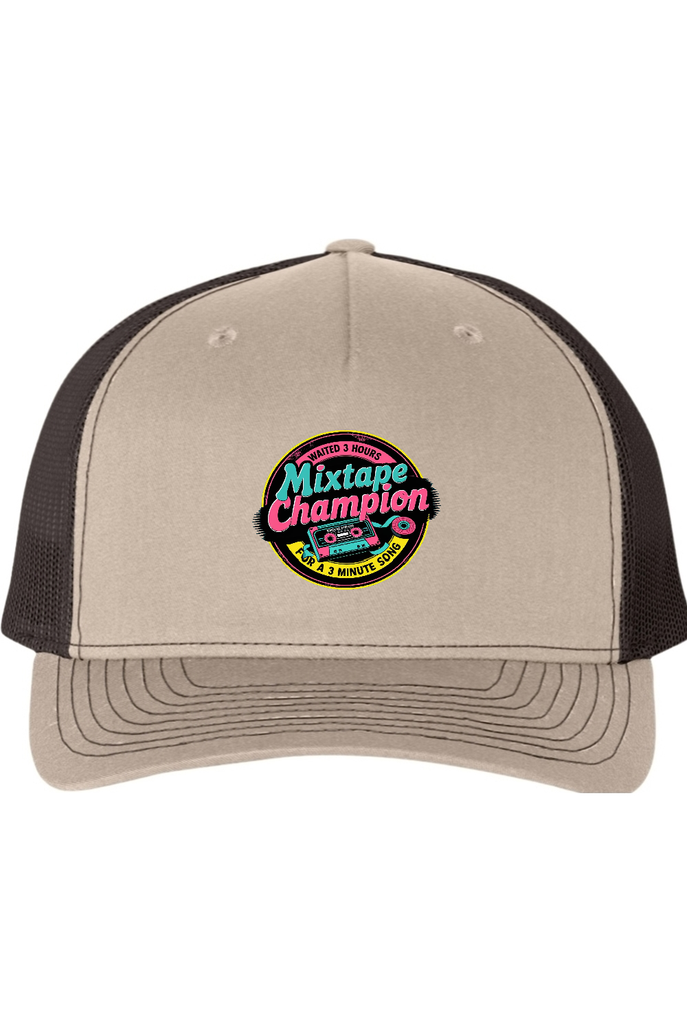Richardson Trucker Cap: MixTape Champion