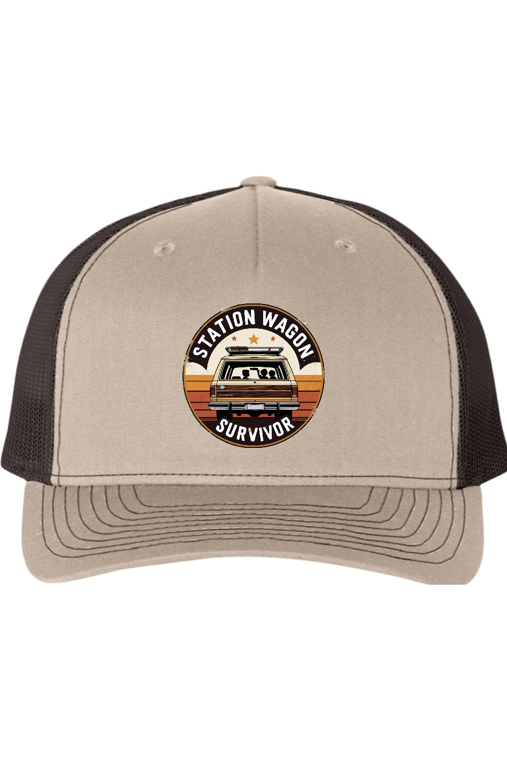 Richardson Trucker Cap: Station Wagon Survivor