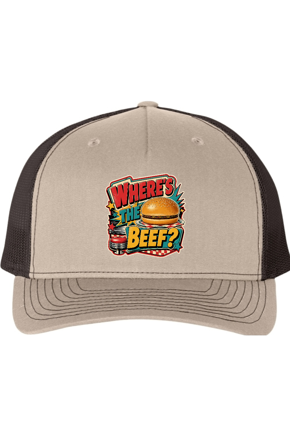 Richardson Trucker Cap: Where's The Beef