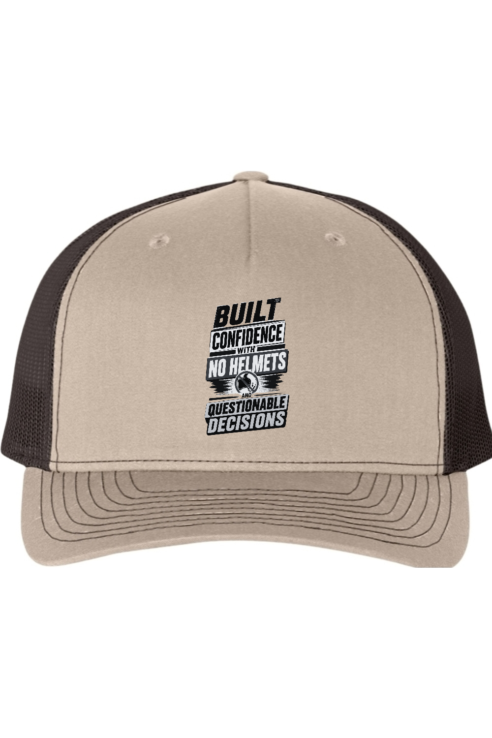 Richardson Trucker Cap: Built Confidence With No Helmets And Questionable Decisions