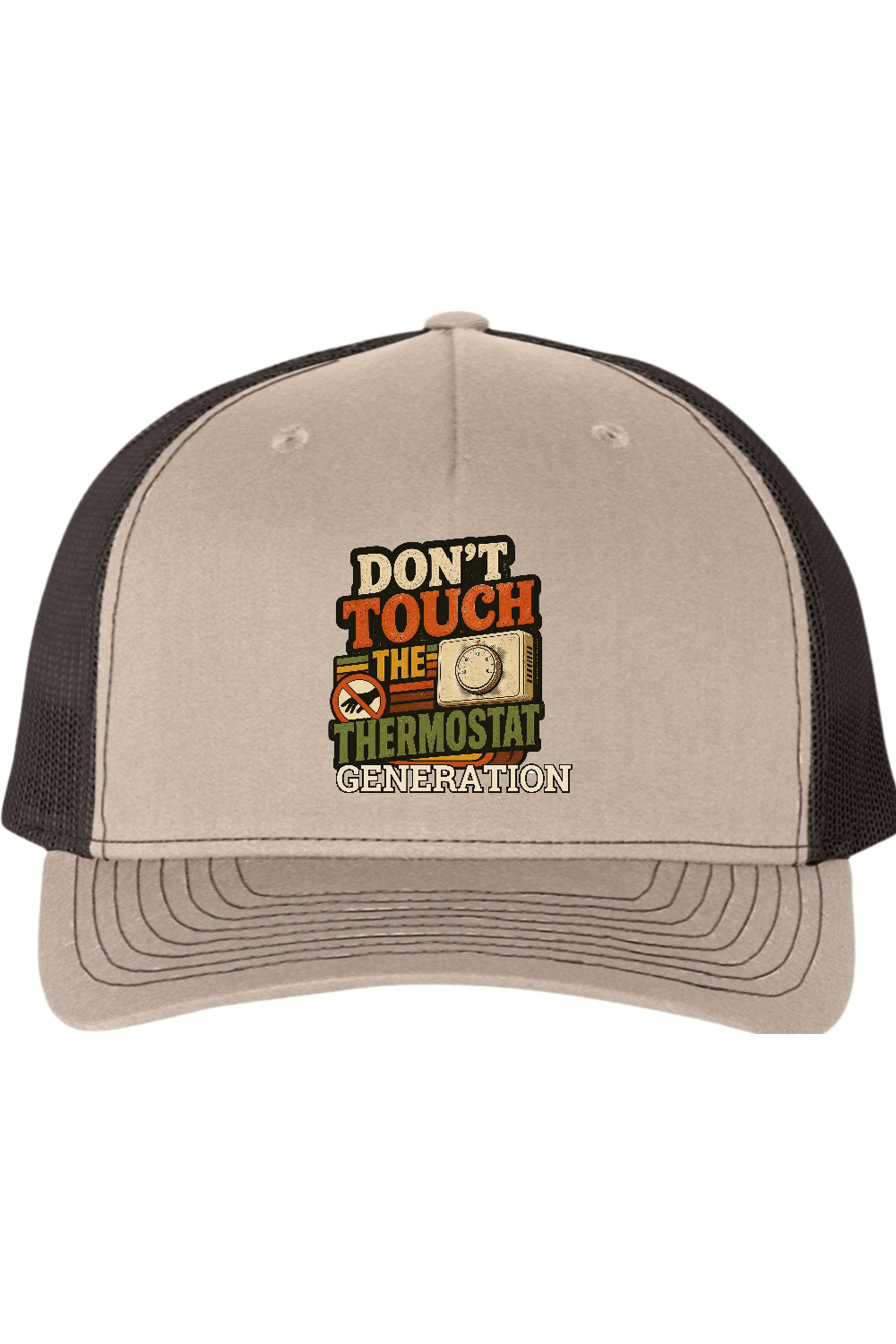 Richardson Trucker Cap: Don't Touch the Thermostat Generation
