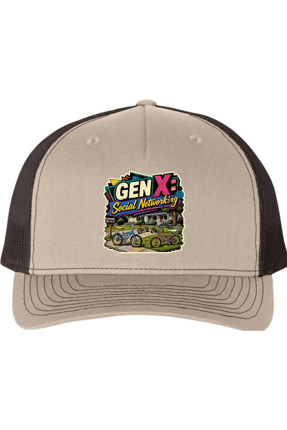 Richardson Trucker Cap: GEN X Social Networking