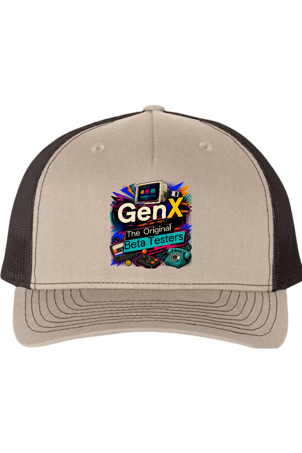 Richardson Trucker Cap: Gen X The Original Beta Testers