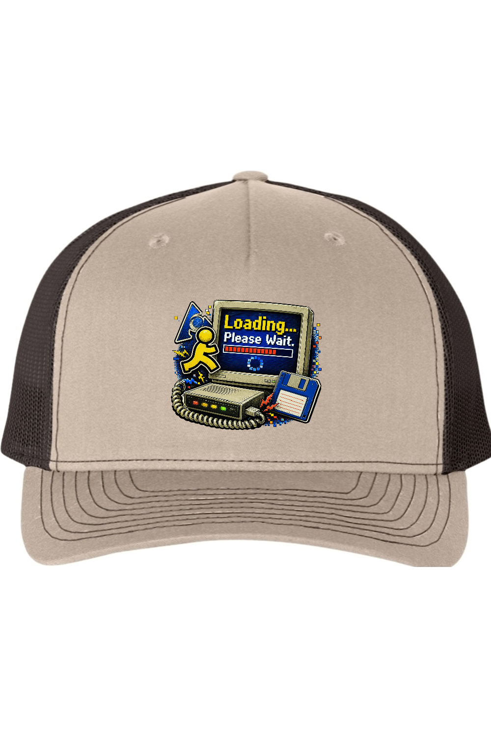 Richardson Trucker Cap: Loading... Please Wait.