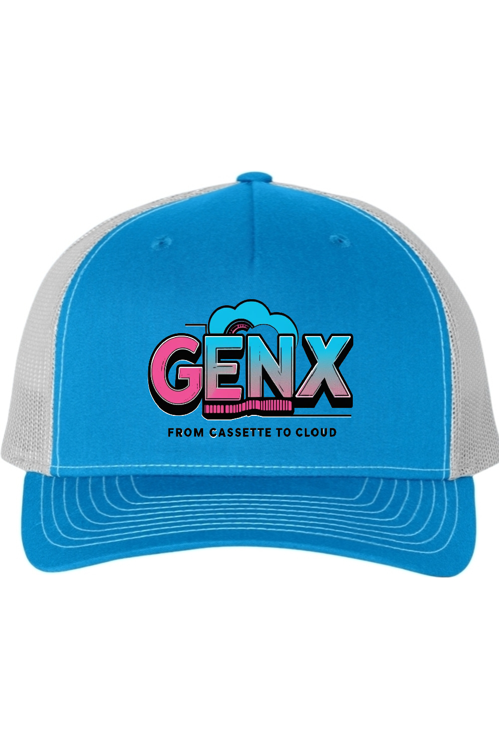 Richardson Trucker Cap: GENX-From Cassette To Cloud