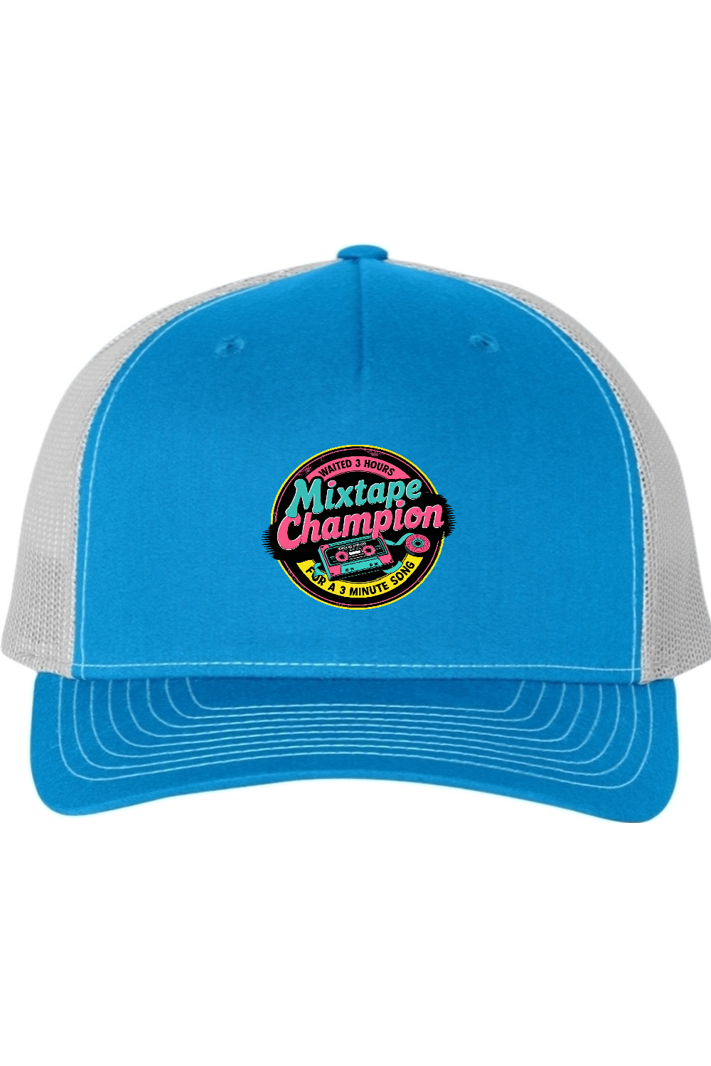 Richardson Trucker Cap: MixTape Champion