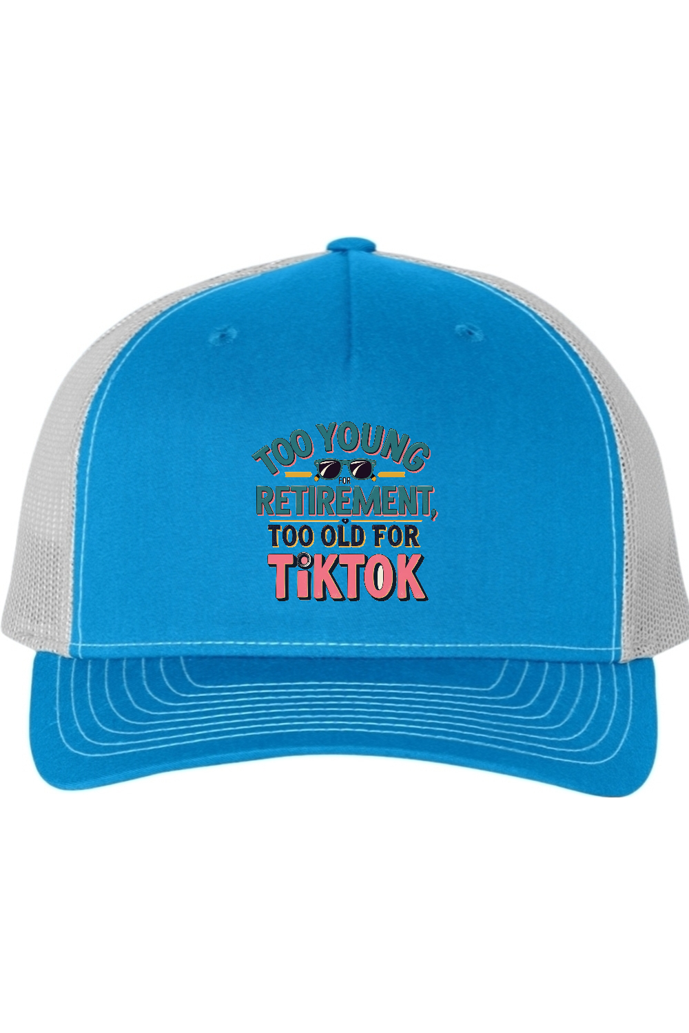 Richardson Trucker Cap: Too Old for TikTok
