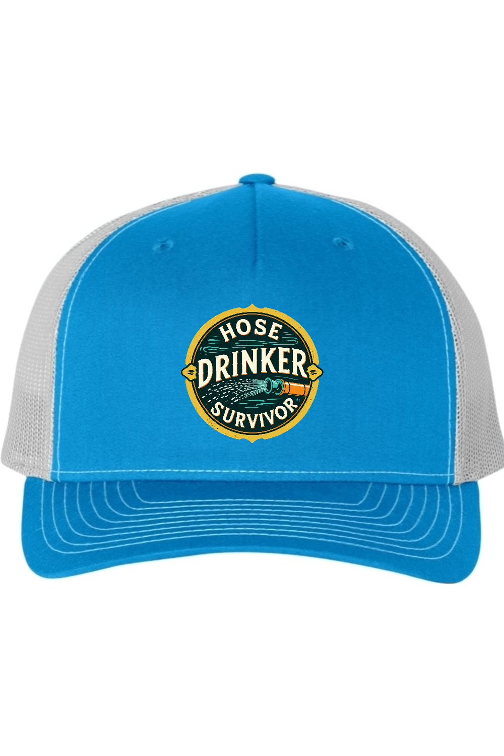 Richardson Trucker Cap: Hose Drinker Survivor