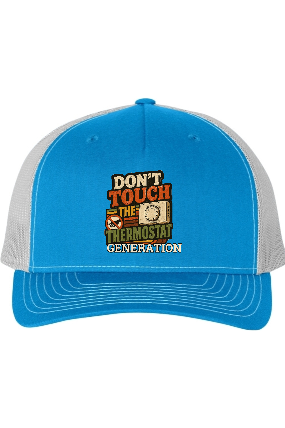 Richardson Trucker Cap: Don't Touch the Thermostat Generation