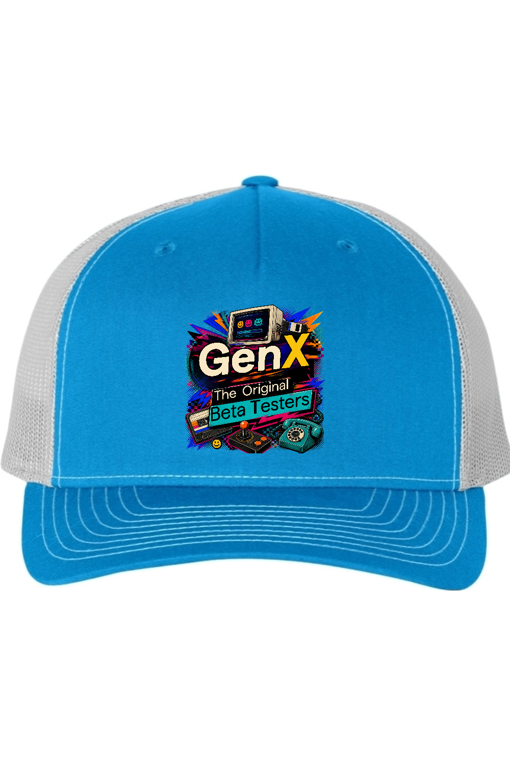 Richardson Trucker Cap: Gen X The Original Beta Testers