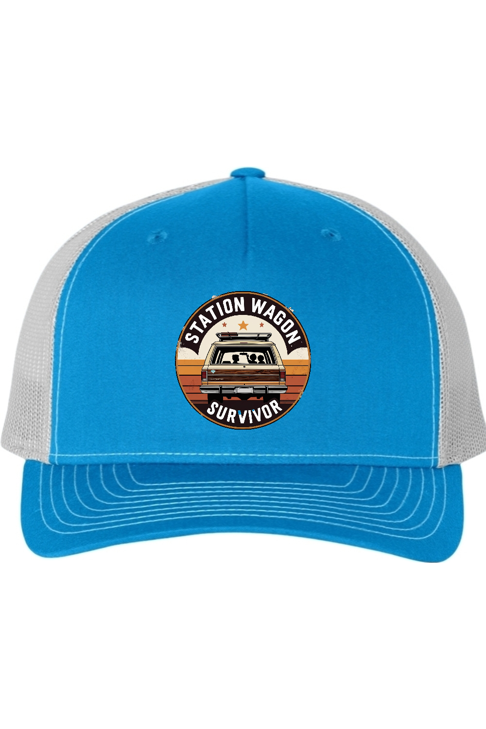 Richardson Trucker Cap: Station Wagon Survivor