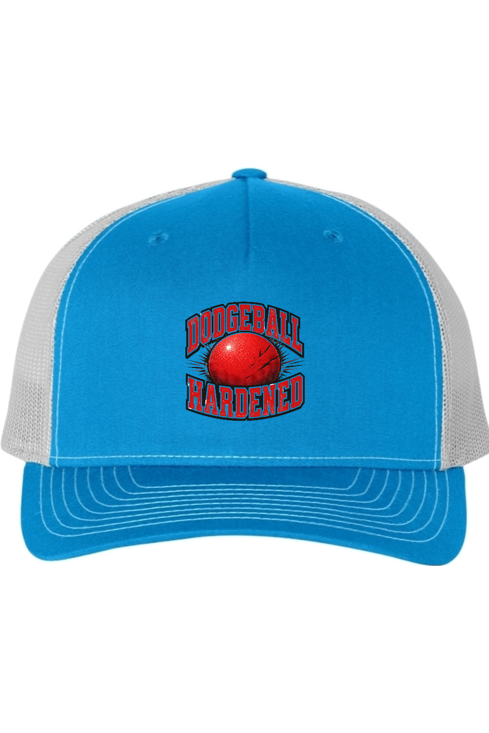 Richardson Trucker Cap: Dodgeball Hardened